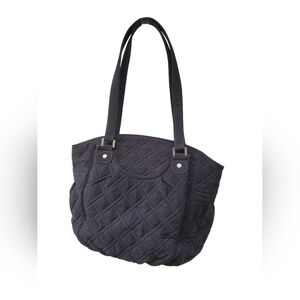 $5.95 shipping VERA BRADLEY black shoulder bag